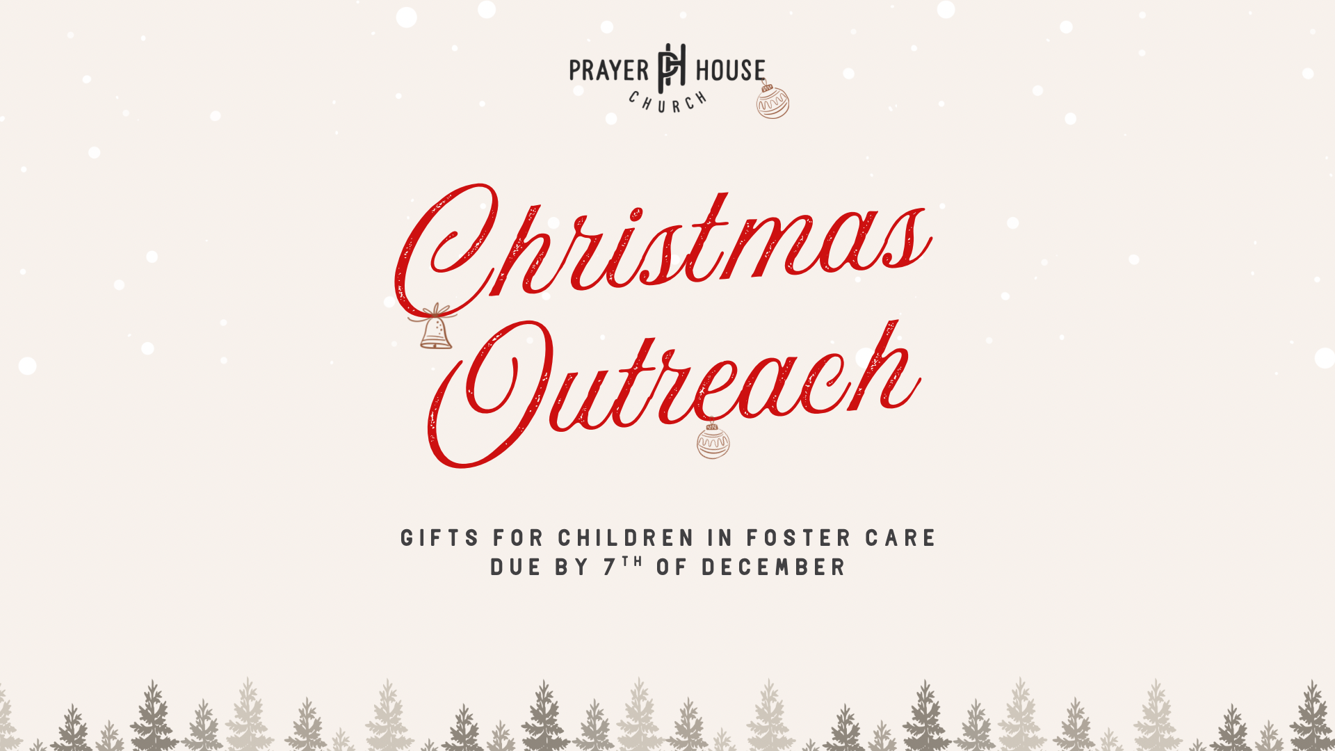 Christmas Outreach - 1