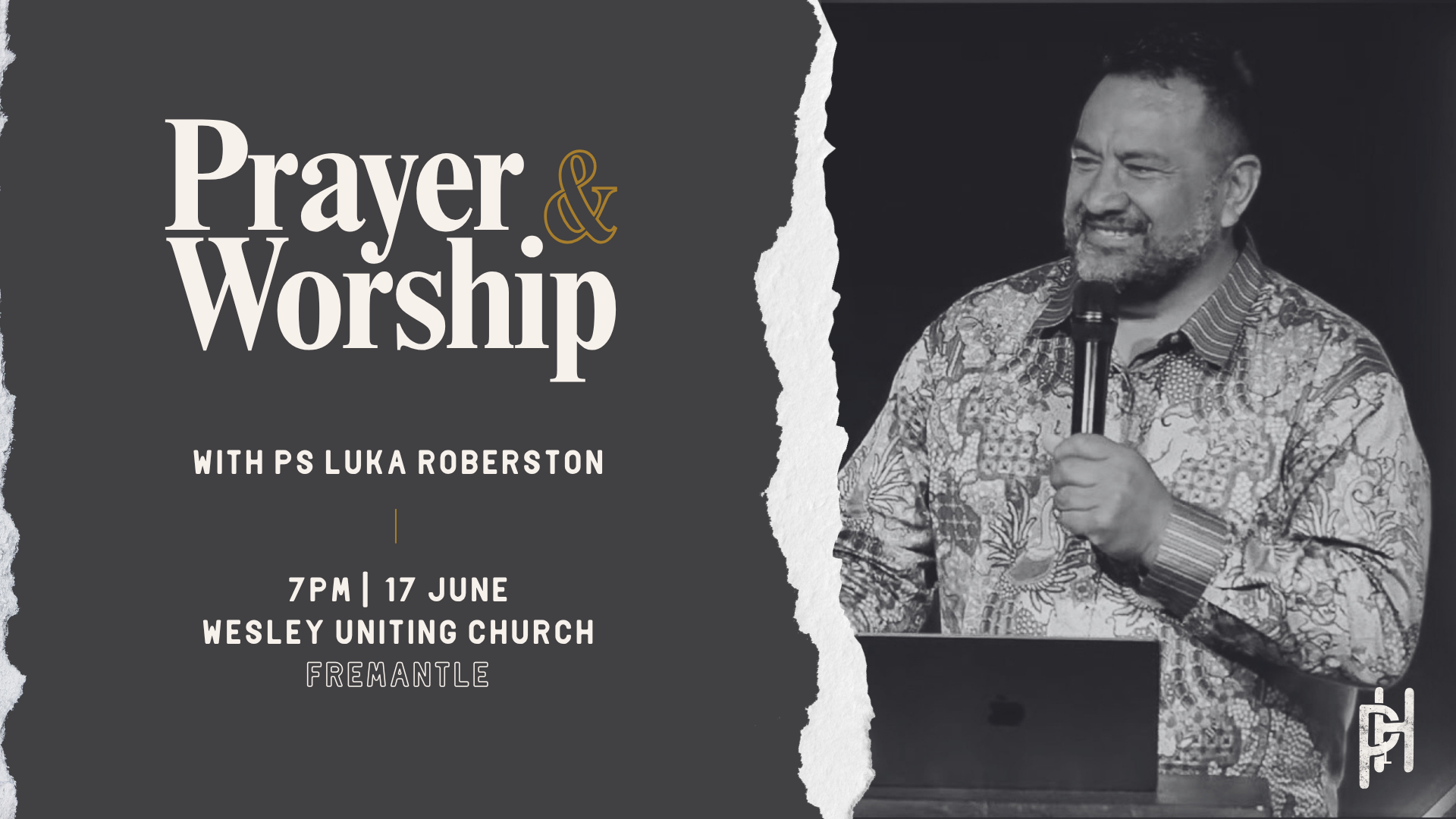 Prayer & Worship-Ps Luka-1
