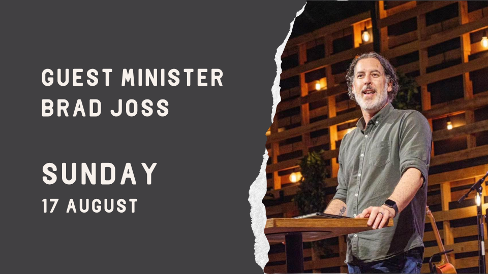 Guest Speaker BRAD
