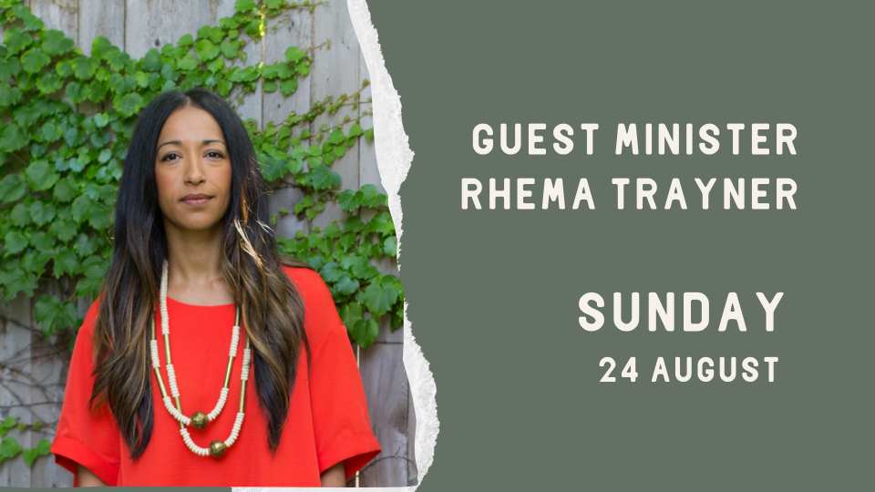 Guest Speaker RHEMA