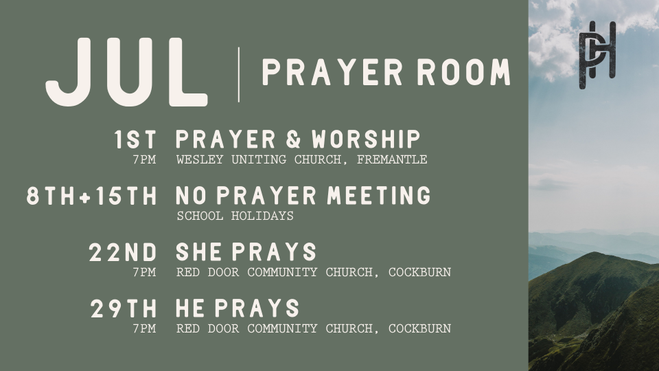 Prayer Room-July